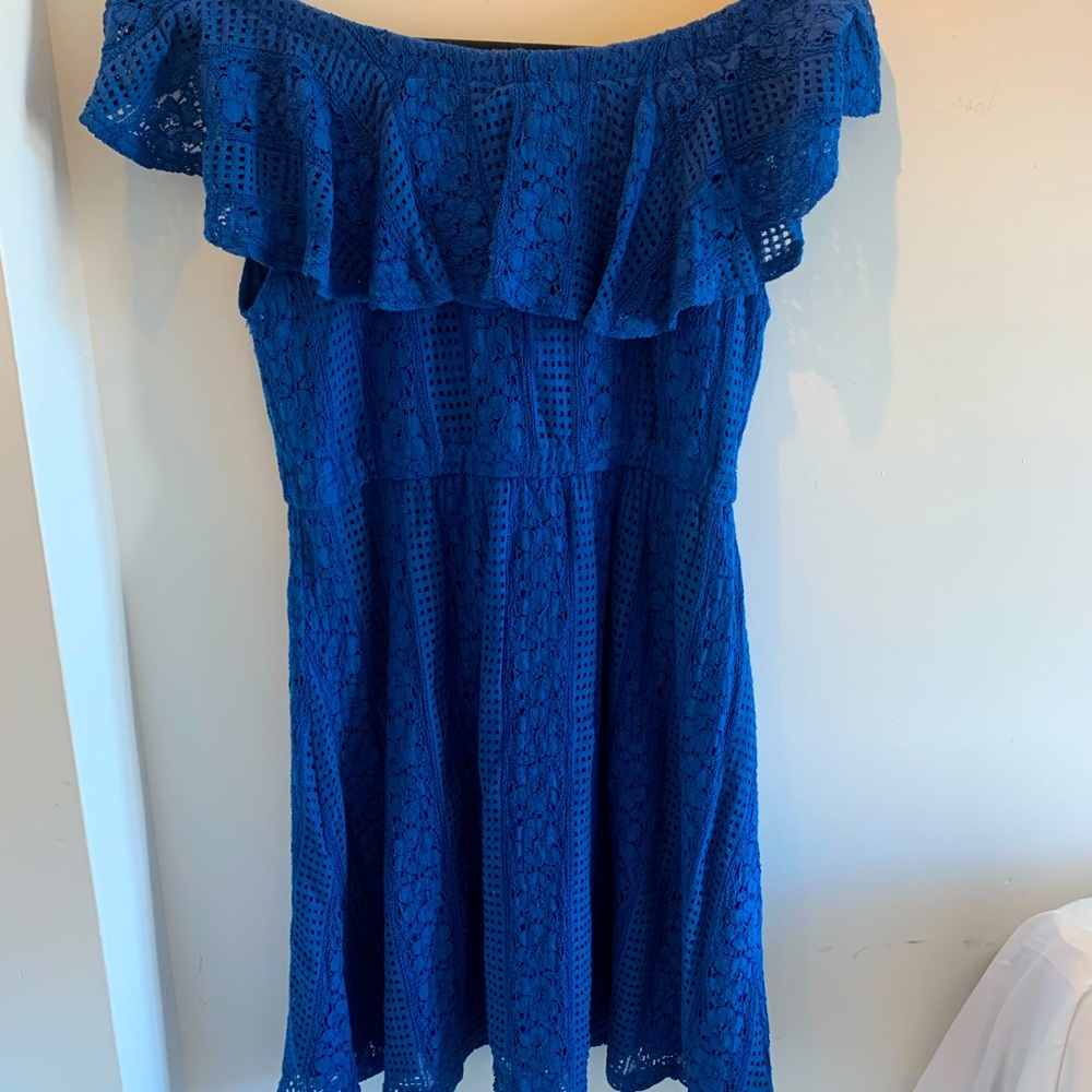Mark. Off-The-Shoulder Dress